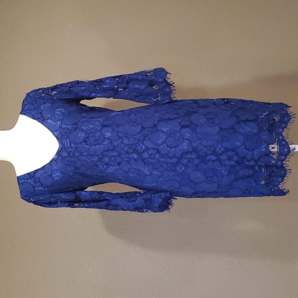 Belle Badgley Mischka Katia Dress - Size 8